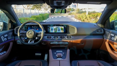 2026 Mercedes-AMG GLE 53 Coupe 4MATIC+ EQ Boost GCC With 2 Years Unlimited Mileage Warranty-7