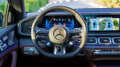 2026 Mercedes-AMG GLE 53 Coupe 4MATIC+ EQ Boost GCC With 2 Years Unlimited Mileage Warranty-18