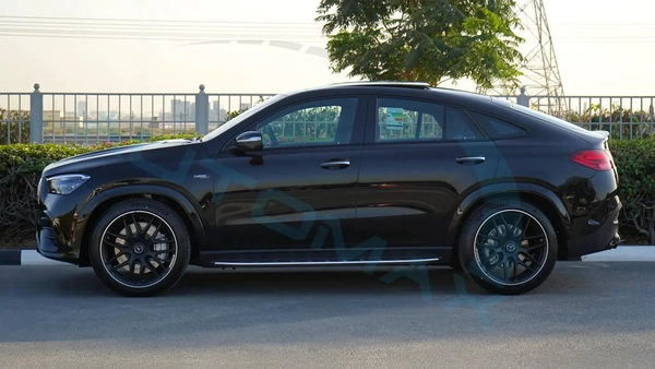 2026 Mercedes-AMG GLE 53 Coupe 4MATIC+ EQ Boost GCC With 2 Years Unlimited Mileage Warranty