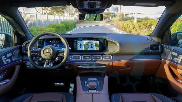 2026 Mercedes-AMG GLE 53 Coupe 4MATIC+ EQ Boost GCC With 2 Years Unlimited Mileage Warranty