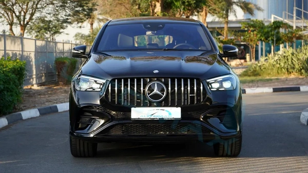 2026 Mercedes-AMG GLE 53 Coupe 4MATIC+ EQ Boost GCC With 2 Years Unlimited Mileage Warranty