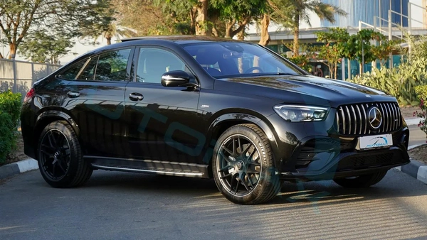 2026 Mercedes-AMG GLE 53 Coupe 4MATIC+ EQ Boost GCC With 2 Years Unlimited Mileage Warranty
