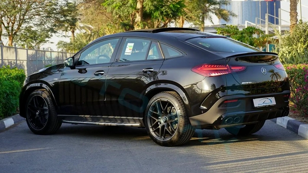 2026 Mercedes-AMG GLE 53 Coupe 4MATIC+ EQ Boost GCC With 2 Years Unlimited Mileage Warranty