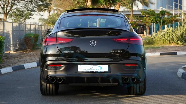 2026 Mercedes-AMG GLE 53 Coupe 4MATIC+ EQ Boost GCC With 2 Years Unlimited Mileage Warranty