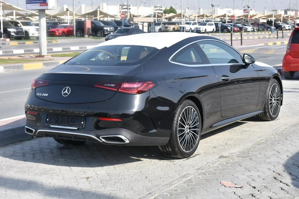 MERCEDES BENZ CLE200 2026 | BLACK