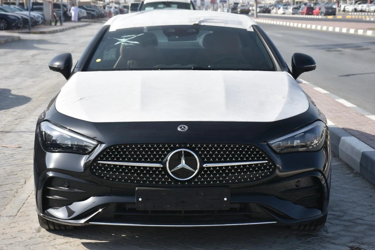 MERCEDES BENZ CLE200 2026 | BLACK-12-12