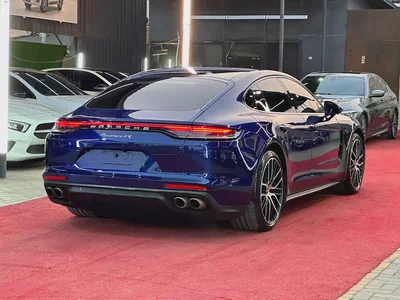 بورش باناميرا 4S موديل 2022 – محرك 2.9L V6 توين تيربو بقوة 440 حصان | تسارع من 0 إلى 100 كم/س خلال 4-12