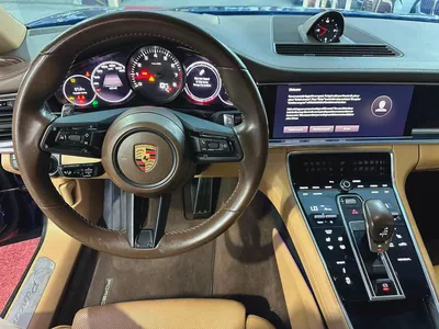 بورش باناميرا 4S موديل 2022 – محرك 2.9L V6 توين تيربو بقوة 440 حصان | تسارع من 0 إلى 100 كم/س خلال 4-8