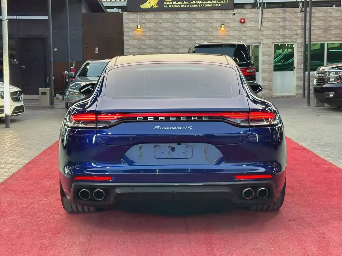بورش باناميرا 4S موديل 2022 – محرك 2.9L V6 توين تيربو بقوة 440 حصان | تسارع من 0 إلى 100 كم/س خلال 4-14-14