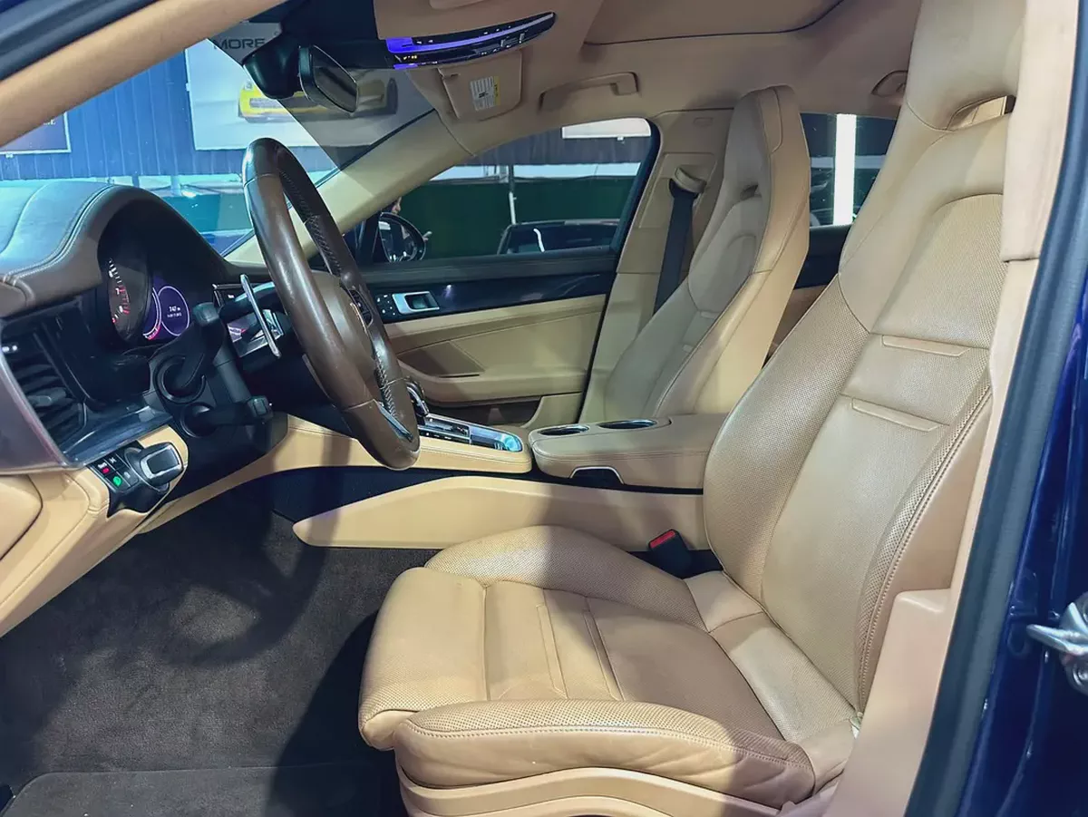بورش باناميرا 4S موديل 2022 – محرك 2.9L V6 توين تيربو بقوة 440 حصان | تسارع من 0 إلى 100 كم/س خلال 4-4-4