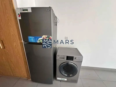 Brand new balcony studio with parking gym and pool-10