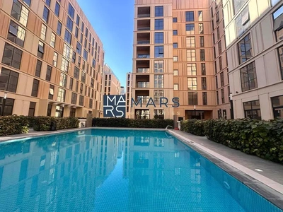 Brand new balcony studio with parking gym and pool-0