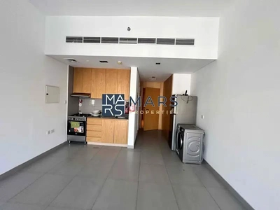 Brand new balcony studio with parking gym and pool-4