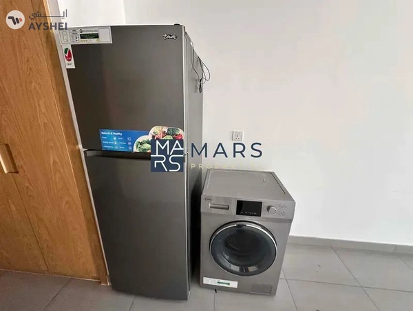 Brand new balcony studio with parking gym and pool