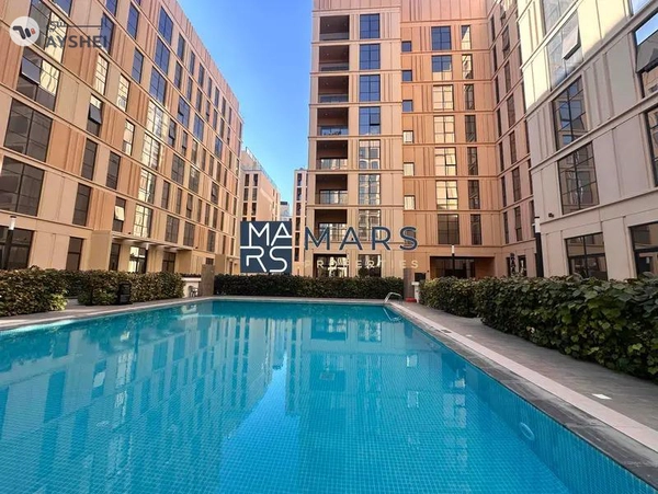 Brand new balcony studio with parking gym and pool