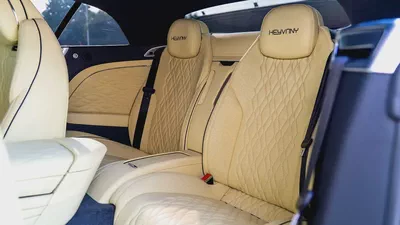 2021 Bentley Continental GTC W12 | Limited Edition KEYVANY | 1 of 20 | Low Mileage |-19