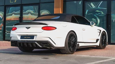 2021 Bentley Continental GTC W12 | Limited Edition KEYVANY | 1 of 20 | Low Mileage |-3