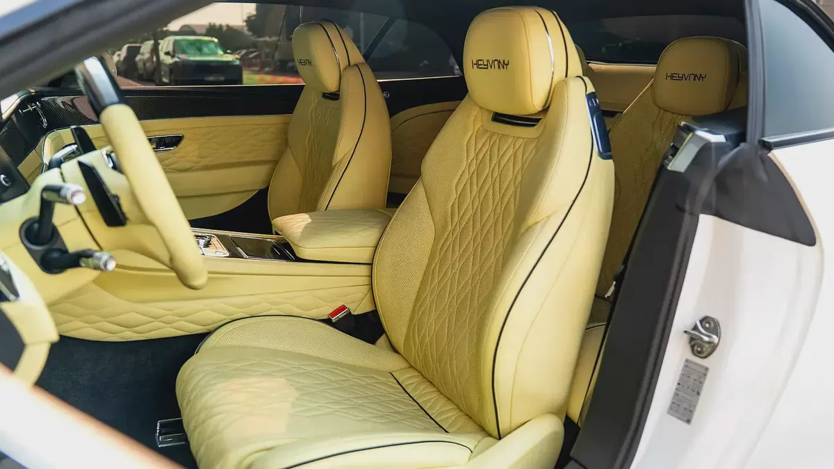 2021 Bentley Continental GTC W12 | Limited Edition KEYVANY | 1 of 20 | Low Mileage |-12-12