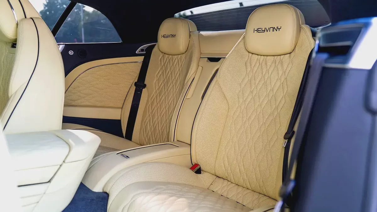 2021 Bentley Continental GTC W12 | Limited Edition KEYVANY | 1 of 20 | Low Mileage |-19-19