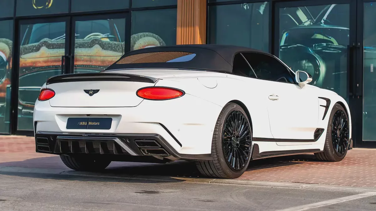 2021 Bentley Continental GTC W12 | Limited Edition KEYVANY | 1 of 20 | Low Mileage |-3-3