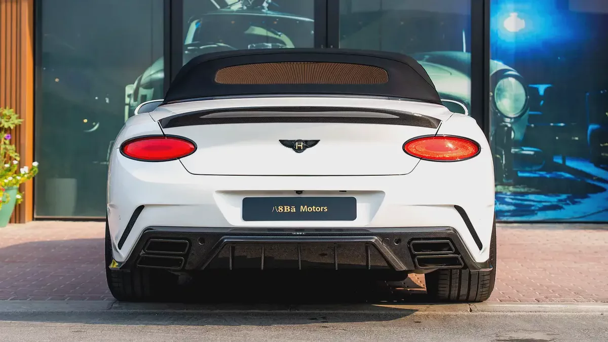2021 Bentley Continental GTC W12 | Limited Edition KEYVANY | 1 of 20 | Low Mileage |-4-4