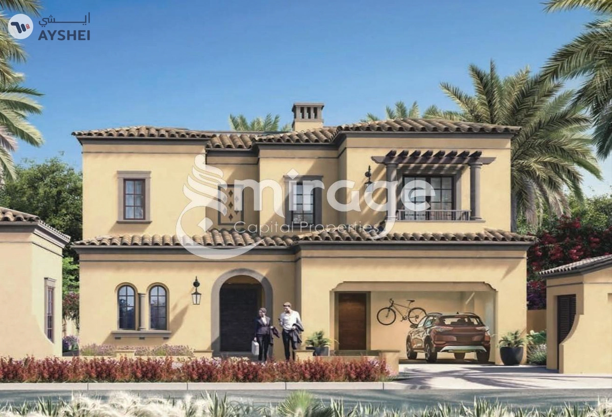 VILLA FOR SALE IN BLOOM LIVING, ZAYED CITY (KHALIFA CITY C)