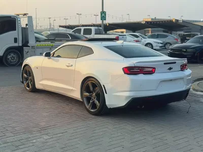 شيفروليه كامارو 2017 مواصفات امريكية RS فل اوبشن بحالة جيدة-4