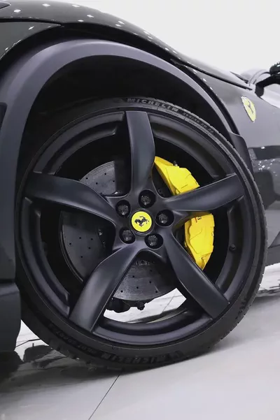 FERRARI PUROSANGUE - CARBON PACKAGE IN SPECIAL GRIGIO GRAY-16
