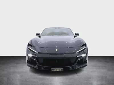 FERRARI PUROSANGUE - CARBON PACKAGE IN SPECIAL GRIGIO GRAY-1