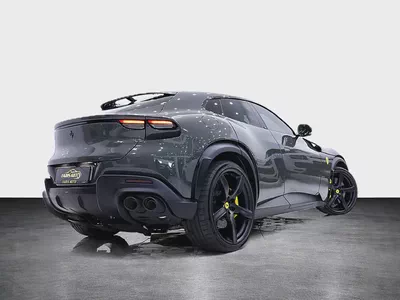 FERRARI PUROSANGUE - CARBON PACKAGE IN SPECIAL GRIGIO GRAY-3