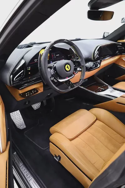 FERRARI PUROSANGUE - CARBON PACKAGE IN SPECIAL GRIGIO GRAY-5