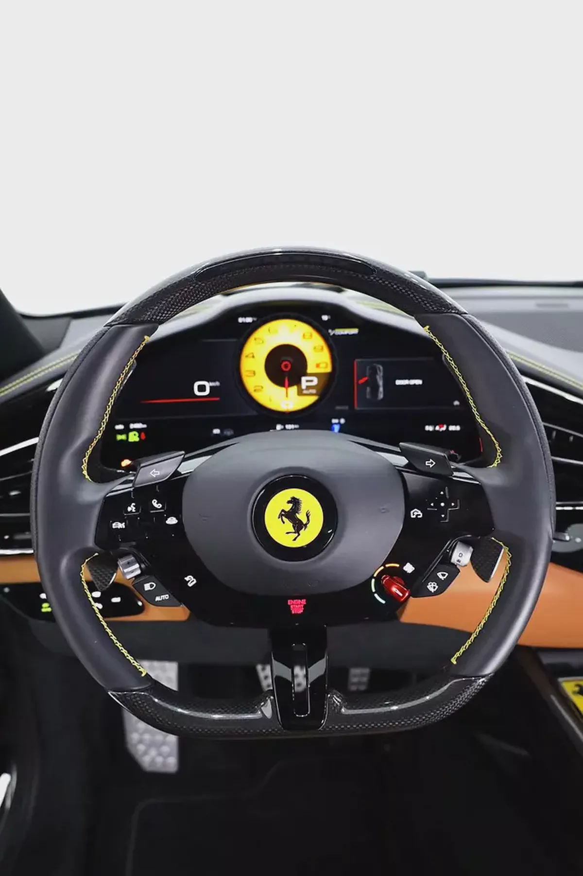 FERRARI PUROSANGUE - CARBON PACKAGE IN SPECIAL GRIGIO GRAY-9-9