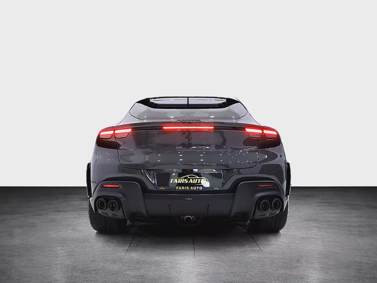 FERRARI PUROSANGUE - CARBON PACKAGE IN SPECIAL GRIGIO GRAY-2-2