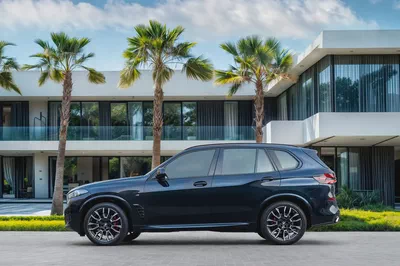 5,092 P.M | 0% Downpayment | BMW X5 XDrive X40I M Sport | Warranty!-1