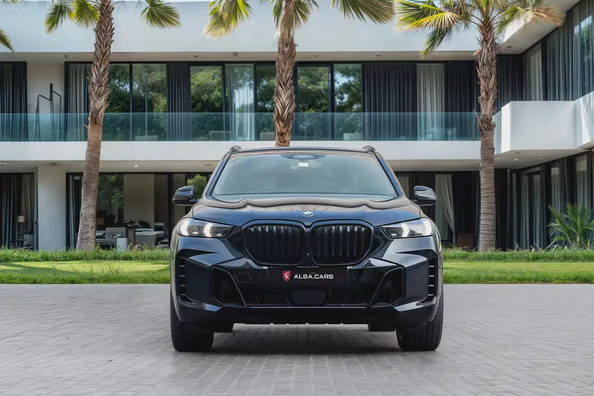 5,092 P.M | 0% Downpayment | BMW X5 XDrive X40I M Sport | Warranty!-3-3