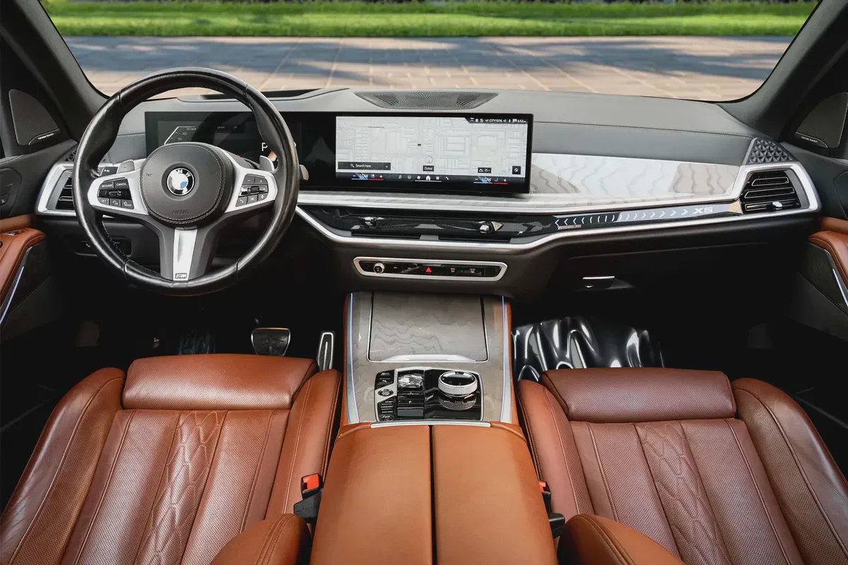 5,092 P.M | 0% Downpayment | BMW X5 XDrive X40I M Sport | Warranty!-7-7