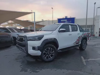 Toyota Hilux Adventure 2022 - GCC Specs - Excellent Condition-0