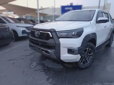 Toyota Hilux Adventure 2022 - GCC Specs - Excellent Condition-2