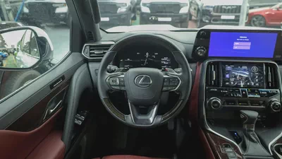 Lexus LX 700h Signature 2026 | Brand New | GCC Specs-7
