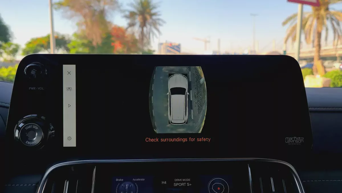 Lexus LX 700h Signature 2026 | Brand New | GCC Specs-9-9