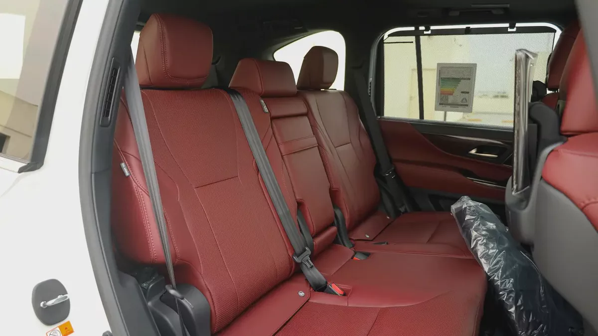 Lexus LX 700h Signature 2026 | Brand New | GCC Specs-17-17