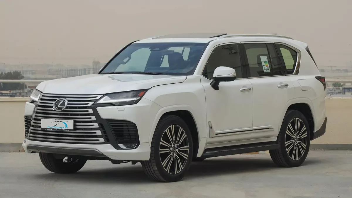 Lexus LX 700h Signature 2026 | Brand New | GCC Specs