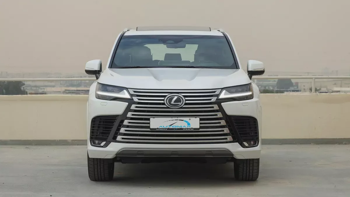 Lexus LX 700h Signature 2026 | Brand New | GCC Specs-1-1