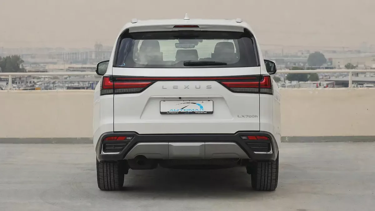 Lexus LX 700h Signature 2026 | Brand New | GCC Specs-4-4