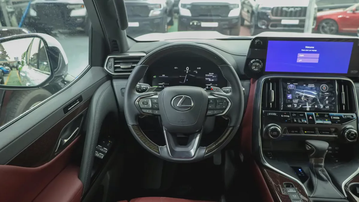 Lexus LX 700h Signature 2026 | Brand New | GCC Specs-7-7
