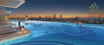 Dubai Sports City 1BR | Luxury + Investment Value-0