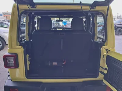 2022 Jeep Wrangler Sahara - GCC Specs - Excellent Condition Original Paint  Service History Company-8