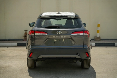 TOYOTA COROLLA CROSS HYBRID 2.0L 2026 | GREY-5