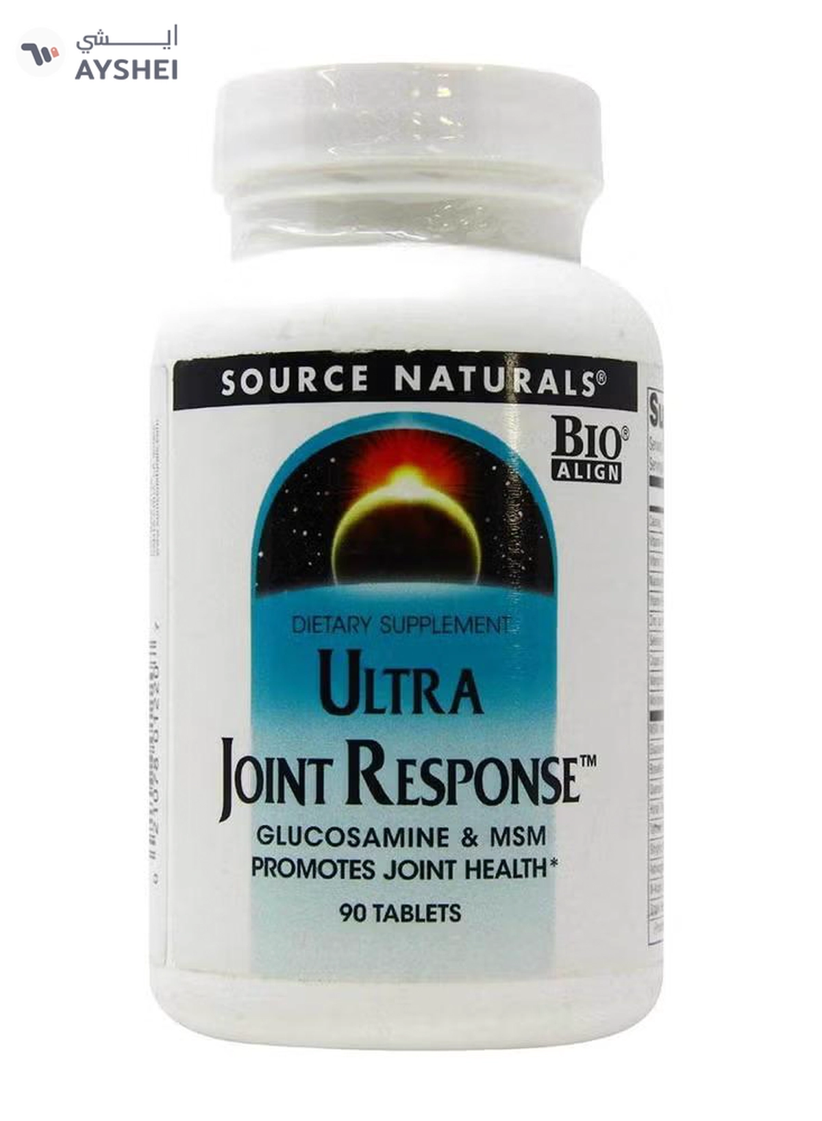Source Naturals Ultra Joint Response 90 Tablets Promotes Joint Health