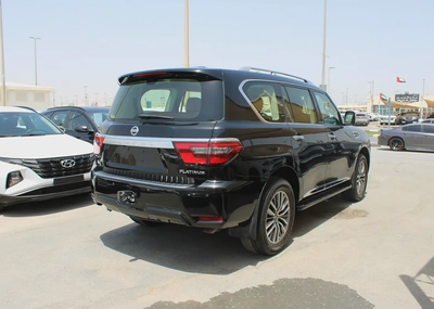 Nissan Patrol SE Platinum 2021 GCC Specs-4